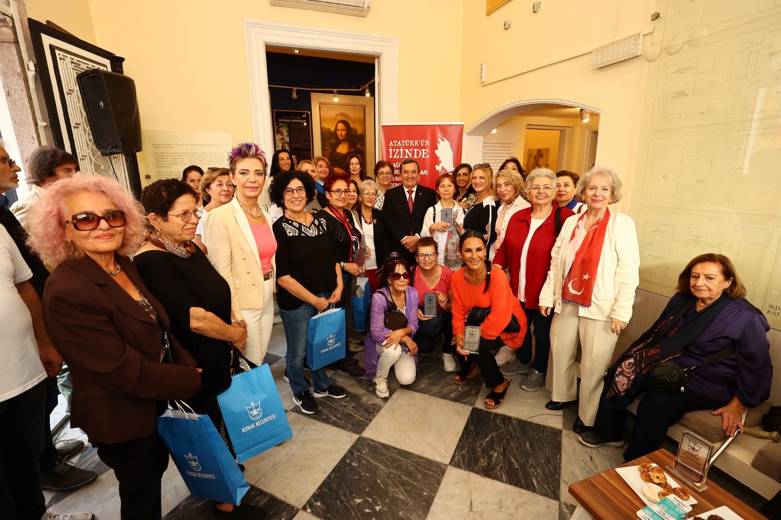 Konak’ta 100. Yıl Coşkusu Sürüyor